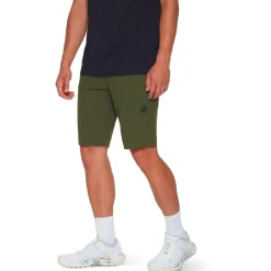Short de rando Mammut Hiking V Shorts M Dark Marsh