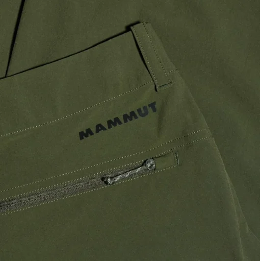 Short de rando Mammut Hiking V Shorts M Dark Marsh