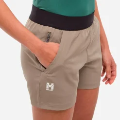 Short de rando Millet Wanaka Stretch Short III W Beige