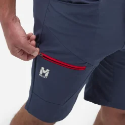 Short de rando Millet Wanaka Stretch Short III Saphir