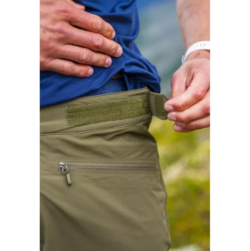 Short de rando Norrona Femund Flex1 Lightweight Short Olive Night