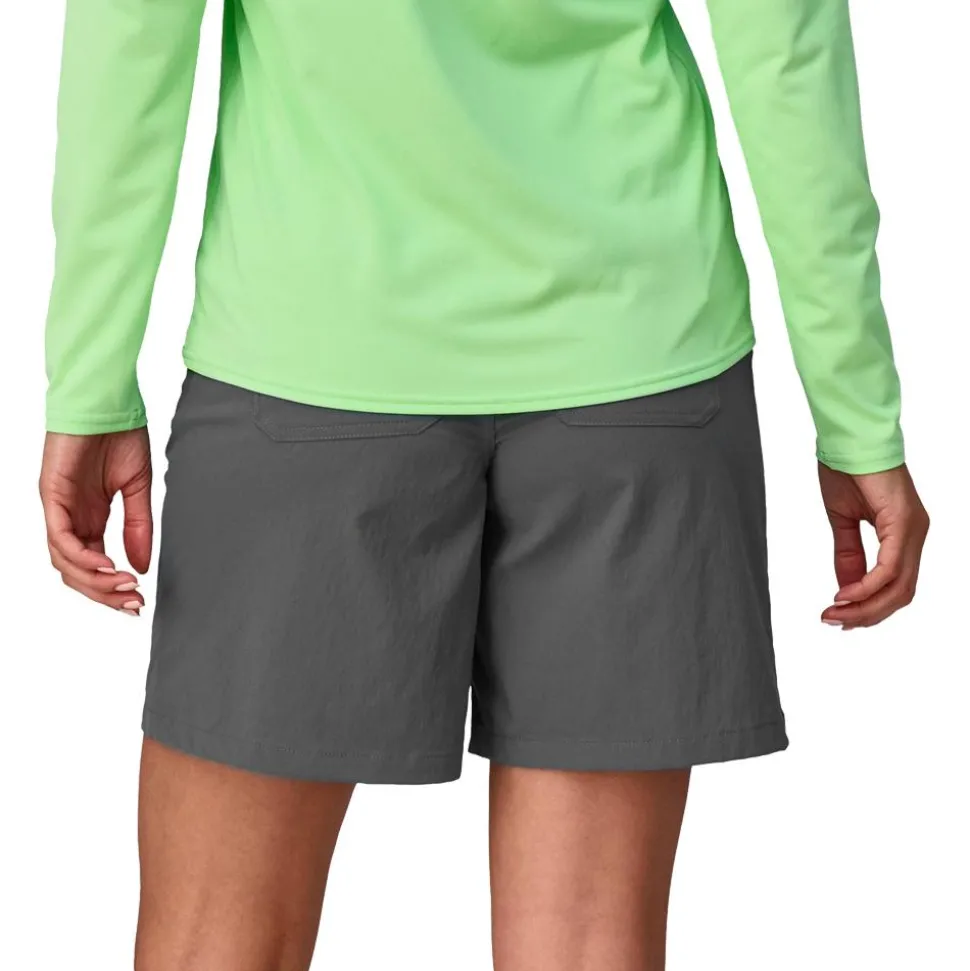 Short de rando Patagonia W's Quandary Short 7 Forge Grey