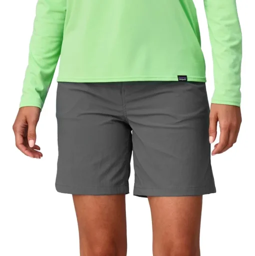 Short de rando Patagonia W's Quandary Short 7 Forge Grey