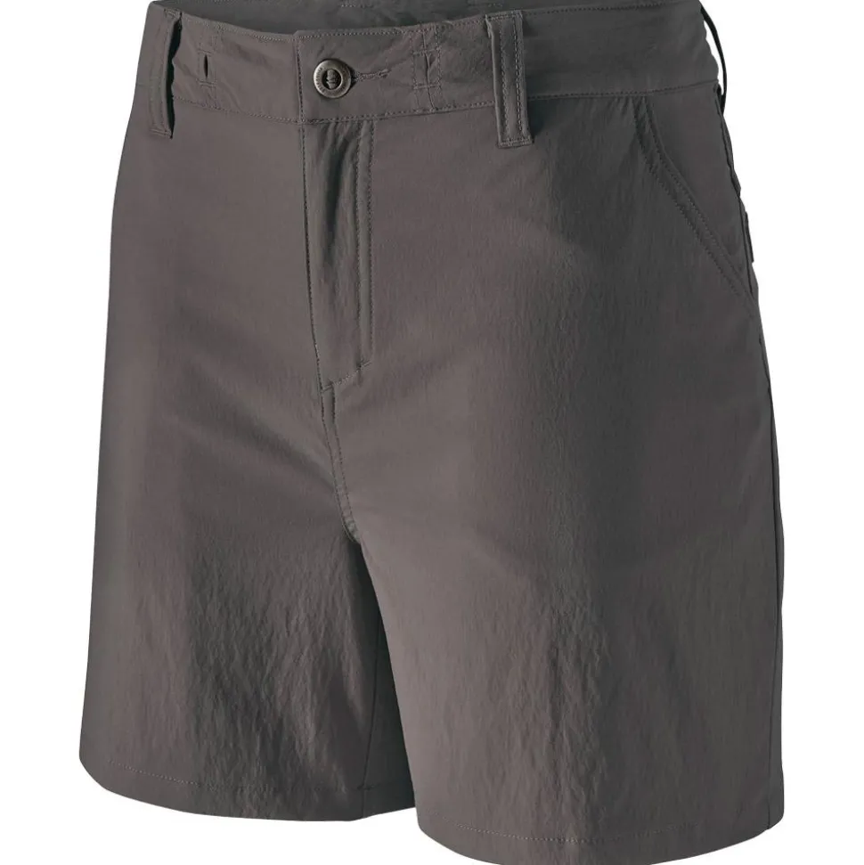 Short de rando Patagonia W's Quandary Short 5 In Forge Grey