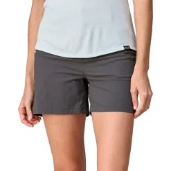 Short de rando Patagonia W's Quandary Short 5 In Forge Grey