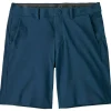 Short de rando Patagonia M's Hydropeak Hybrid Walk Short Tidepool Blue