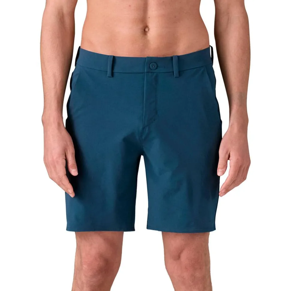 Short de rando Patagonia M's Hydropeak Hybrid Walk Short Tidepool Blue