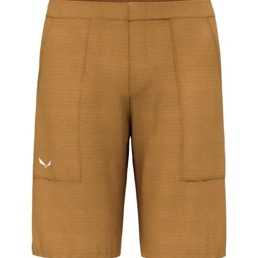 Short de rando Salewa Lavaredo Hemp Ripstop Short M Golden Brown