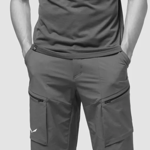 Short de rando Salewa Puez Durastretch Cargo Shorts M Black Out