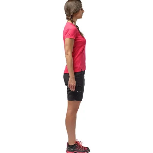 Short de rando Salewa Talvena Durastretch W Black Out