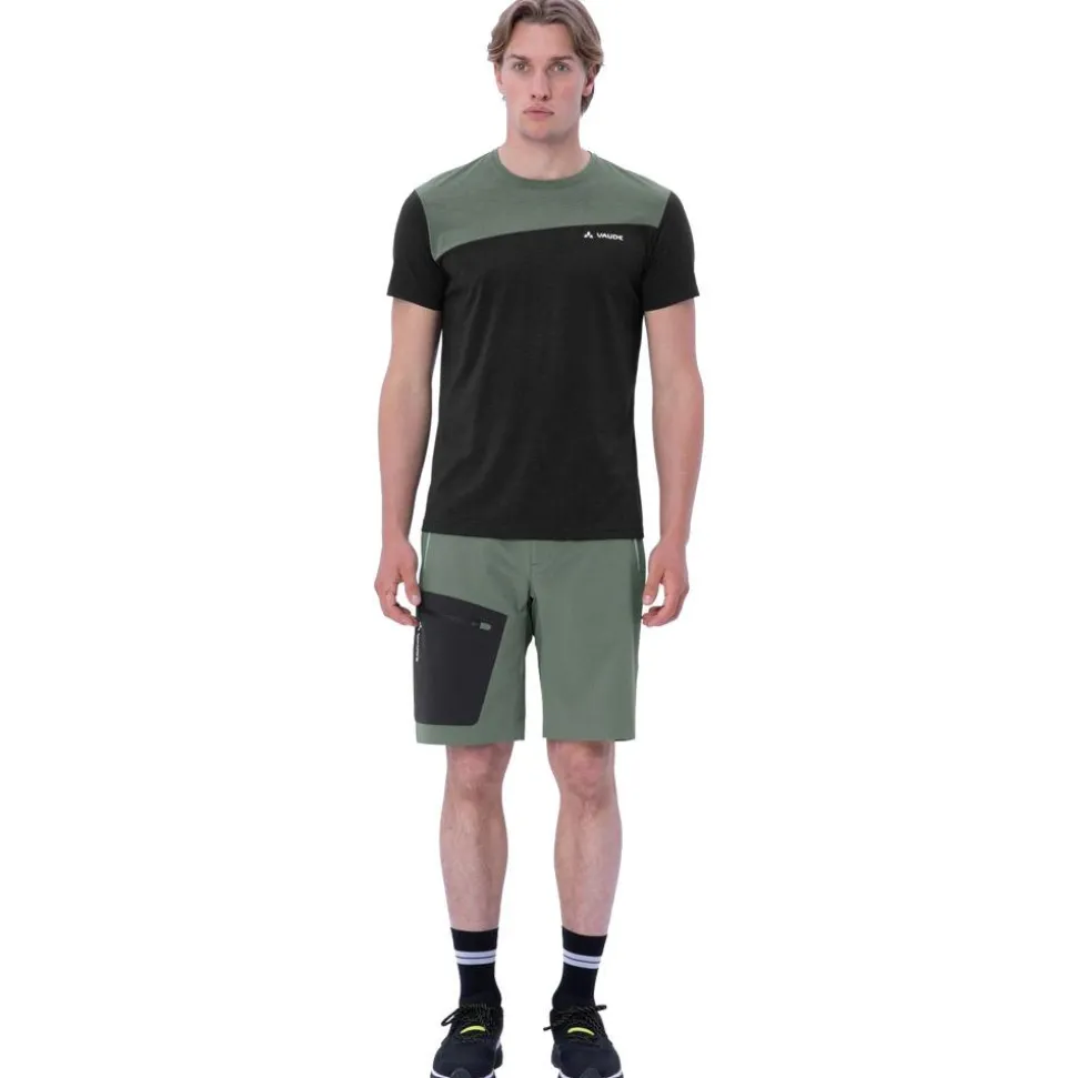 Short de rando Vaude Men's Badile Shorts Agave