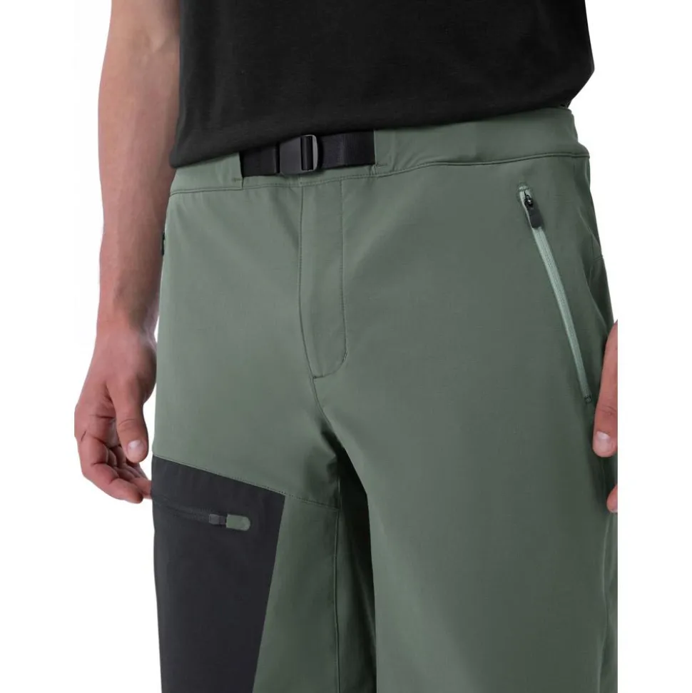 Short de rando Vaude Men's Badile Shorts Agave