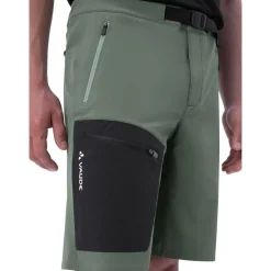 Short de rando Vaude Men's Badile Shorts Agave