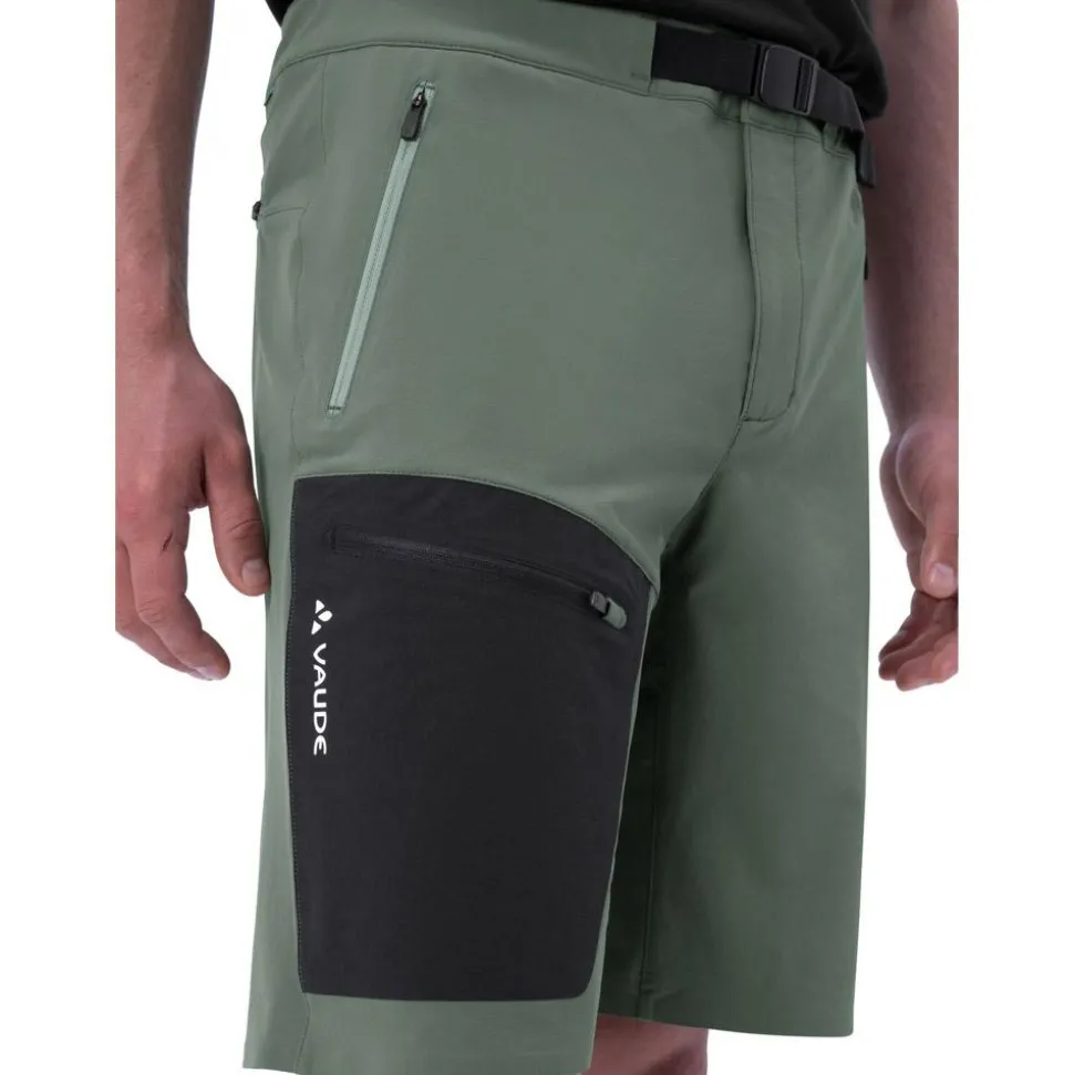 Short de rando Vaude Men's Badile Shorts Agave