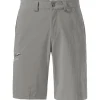 Short de rando Vaude Men's Farley Stretch Bermuda Stone Grey
