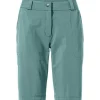 Short de rando Vaude Women's Farley Stretch Shorts Dusty Moss