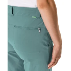 Short de rando Vaude Women's Farley Stretch Shorts Dusty Moss