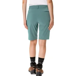 Short de rando Vaude Women's Farley Stretch Shorts Dusty Moss