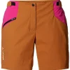 Short de rando Vaude Women's Tekoa Shorts III Silt Brown