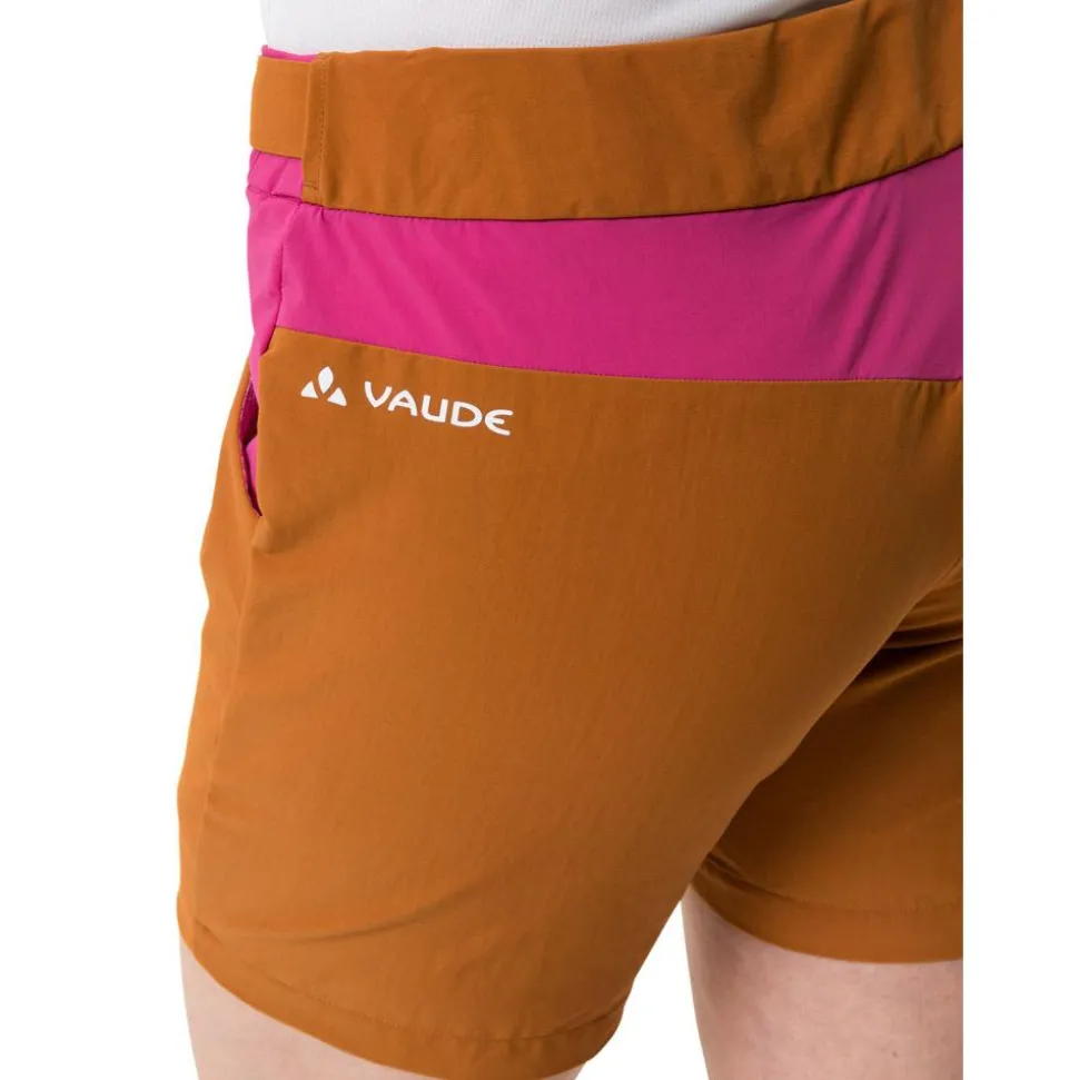 Short de rando Vaude Women's Tekoa Shorts III Silt Brown