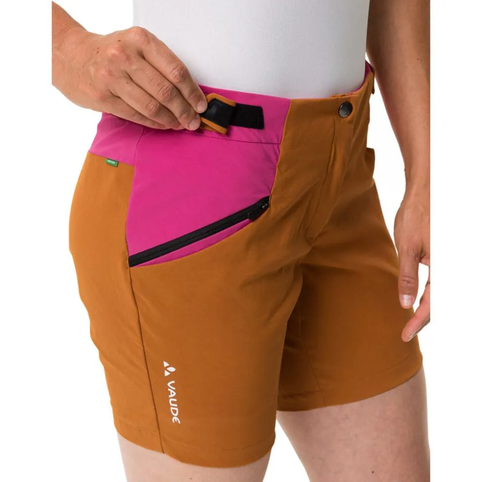 Short de rando Vaude Women's Tekoa Shorts III Silt Brown