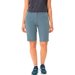Short de rando Vaude Women's Farley Stretch Shorts Nordic Blue