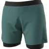 Short de trail Dynafit Alpine Pro 2/1 W Atlantic
