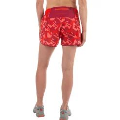 Short de trail La Sportiva Timing Short Velvet Cherry Tomato
