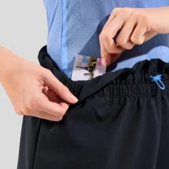 Short de trail Odlo 2 In 1 Short Essential Black Persian Jewel