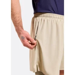 Short de trail Odlo Zeroweight 5 Inch 2In1 Short Agate Gray Vetiver