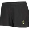 Short de trail Scott Split Shorts W's Rc Run Black Yellow