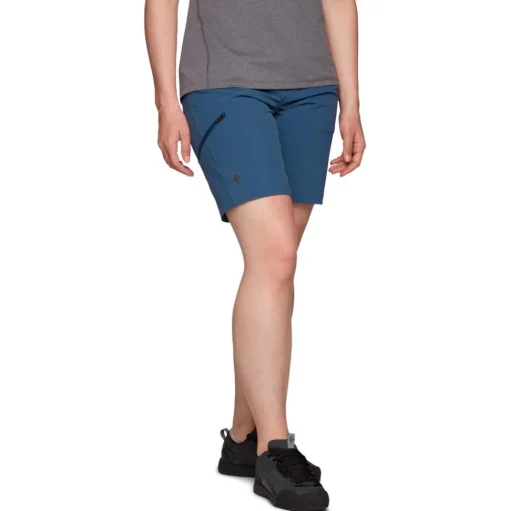 Short d’escalade Black Diamond W Valley Shorts Ink Blue