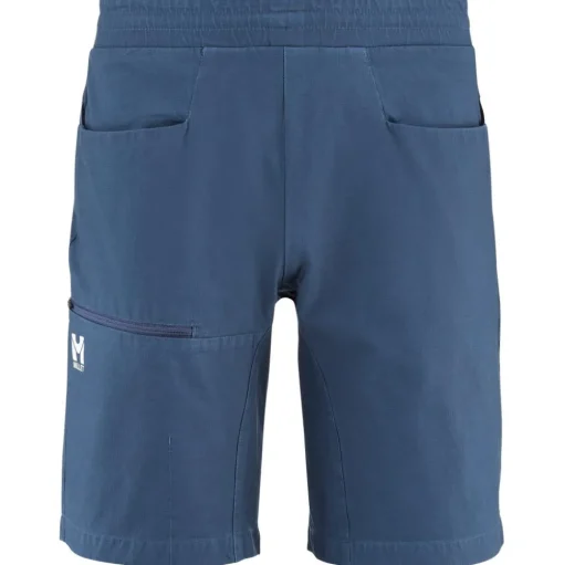 Short d’escalade Millet Cimaï Cotton M Navy Blue