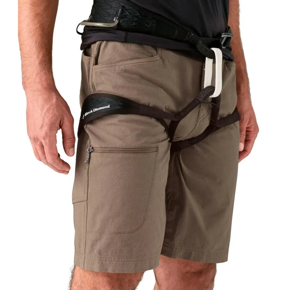 Short d’escalade Patagonia M's Venga Rock Shorts Wing Grey