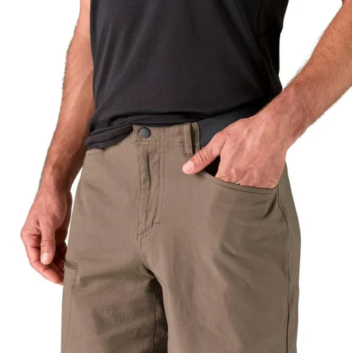 Short d’escalade Patagonia M's Venga Rock Shorts Wing Grey