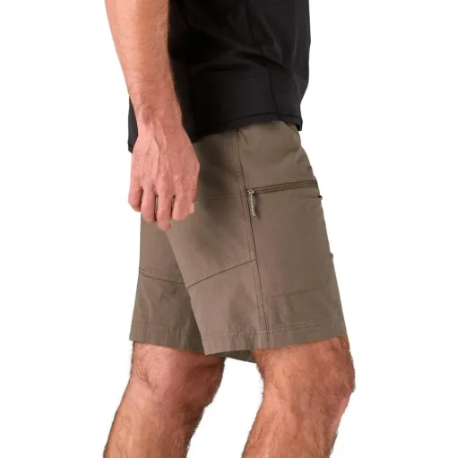Short d’escalade Patagonia M's Venga Rock Shorts Wing Grey