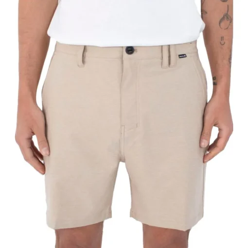 Short Hurley Phantom Heather Walkshort 18 Khaki