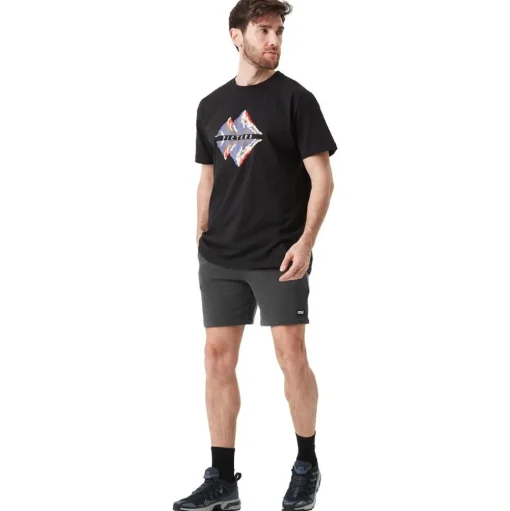 Short Picture Augusto Shorts Dark Grey Melange