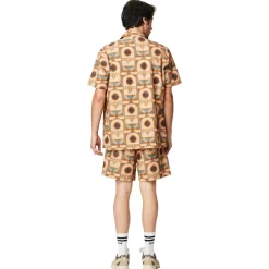 Short Picture Takk Tiki Print