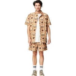 Short Picture Takk Tiki Print