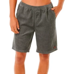 Short Rip Curl Classic Surf Cord Volley 19" Charcoal Grey