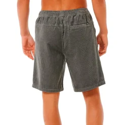 Short Rip Curl Classic Surf Cord Volley 19" Charcoal Grey