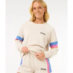 Short Rip Curl Las Dalias Colourblock Short Oatmeal Marle