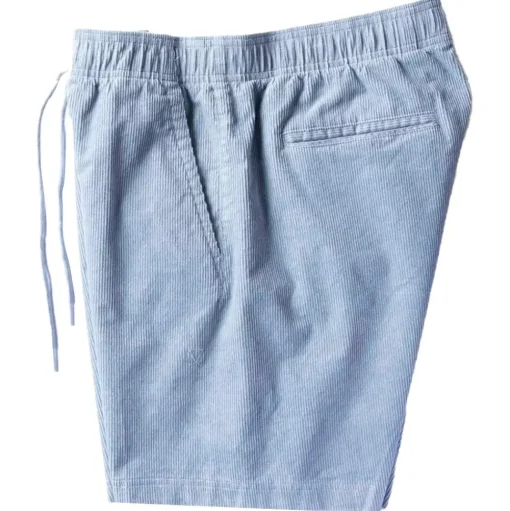 Short Vissla No See Ums Cord Eco 17" Elastic Light Slate
