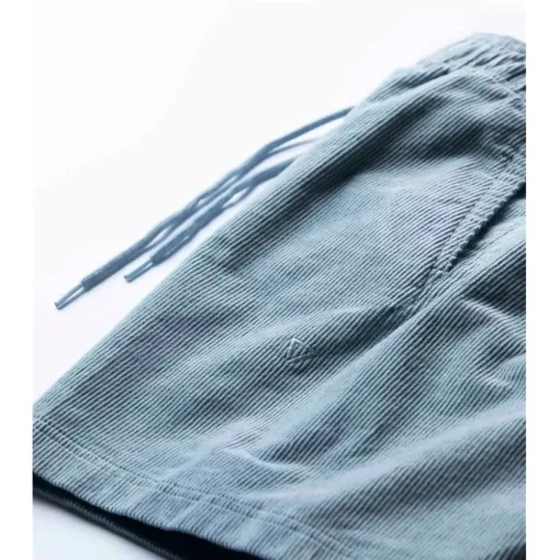 Short Vissla No See Ums Cord Eco 17" Elastic Light Slate