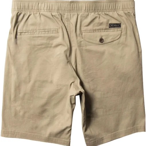 Short Vissla No See Ums Eco 18" Elastic Khaki
