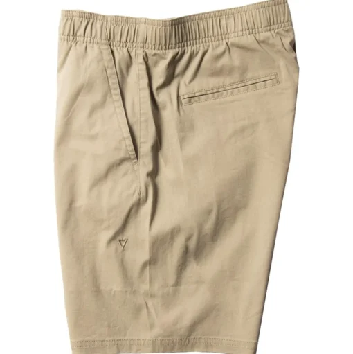 Short Vissla No See Ums Eco 18" Elastic Khaki