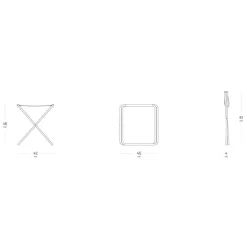 Siège camping Lafuma Mobilier Ph II Natura Seigle II