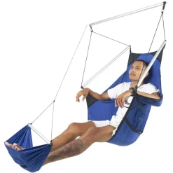 Siège camping Ticket To The Moon Moon Chair Royal Blue