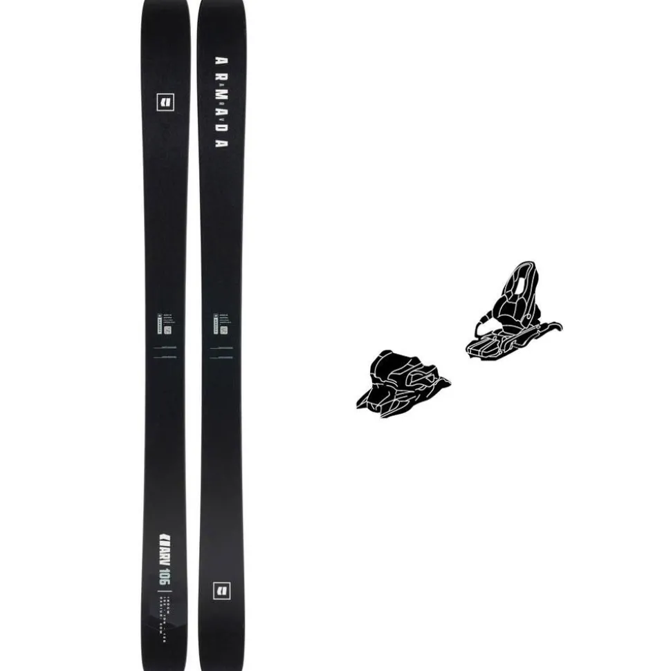 Ski Armada Arv 106 Black Edition